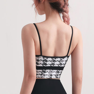 Fitness Ladies Girls Running Gym Yoga Bra Tops XL Customized Logo