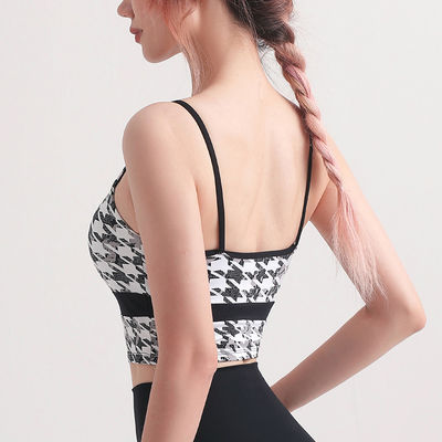 Fitness Ladies Girls Running Gym Yoga Bra Tops XL Customized Logo