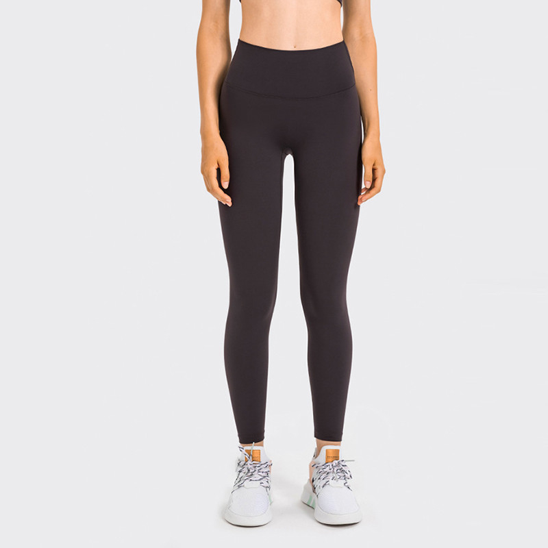 Finished Workout Yoga Pants Capri Womens Nylon Leggings With Pockets